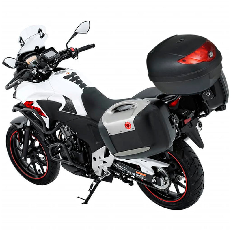 Motorbike Top Case 36 L for Single Helmet Payday Deals