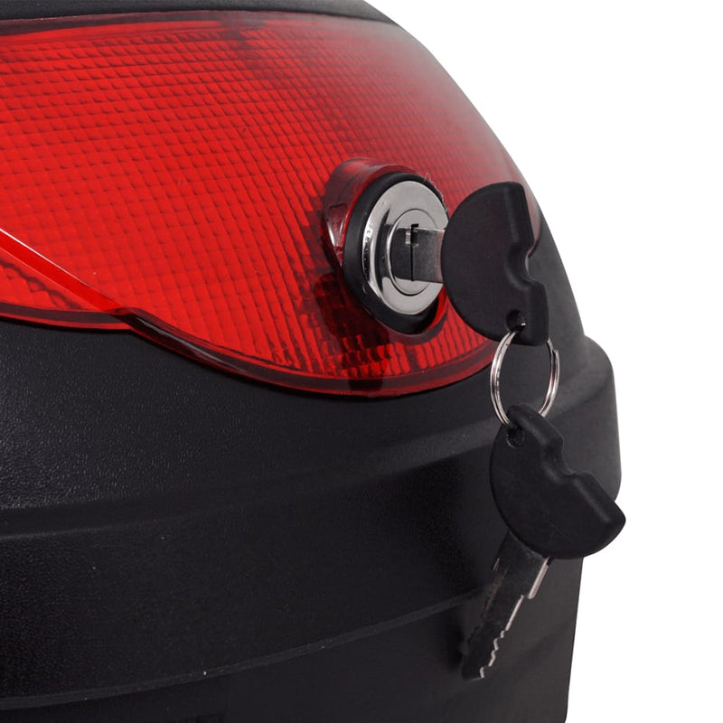 Motorbike Top Case 36 L for Single Helmet Payday Deals