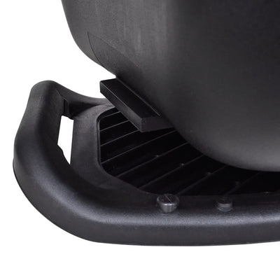 Motorbike Top Case 36 L for Single Helmet Payday Deals