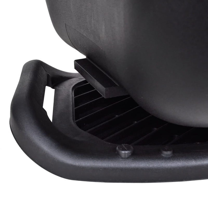 Motorbike Top Case 36 L for Single Helmet Payday Deals