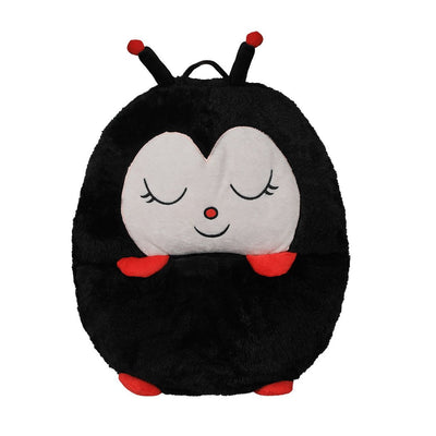 Mountview Sleeping Bag Child Pillow Stuffed Toy Kids Gift Toy Ladybug 135cm S Payday Deals