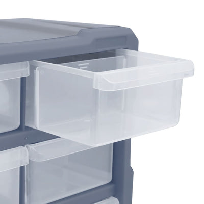Multi-drawer Organiser with 18 Middle Drawers 38x16x47 cm Payday Deals