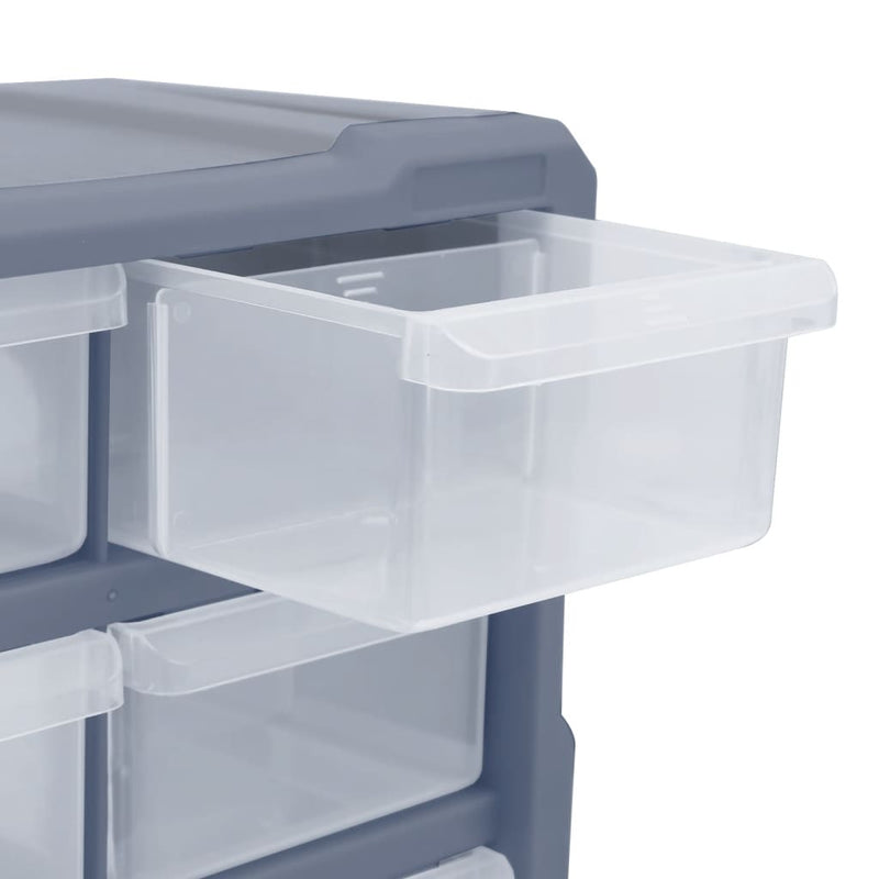 Multi-drawer Organiser with 18 Middle Drawers 38x16x47 cm Payday Deals