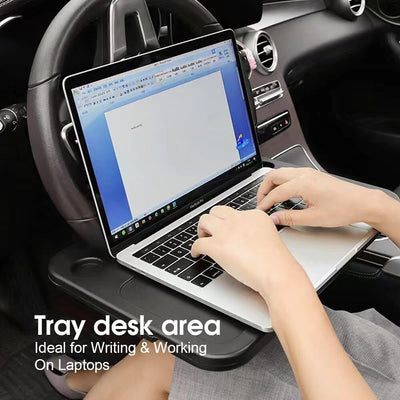 Multi Function Handy Car Table Tray Stand Laptop Drink Holder Eating Food Desk Payday Deals