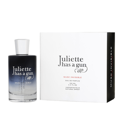 Musc Invisible by Juliette Has A Gun EDP Spray 100ml For Women