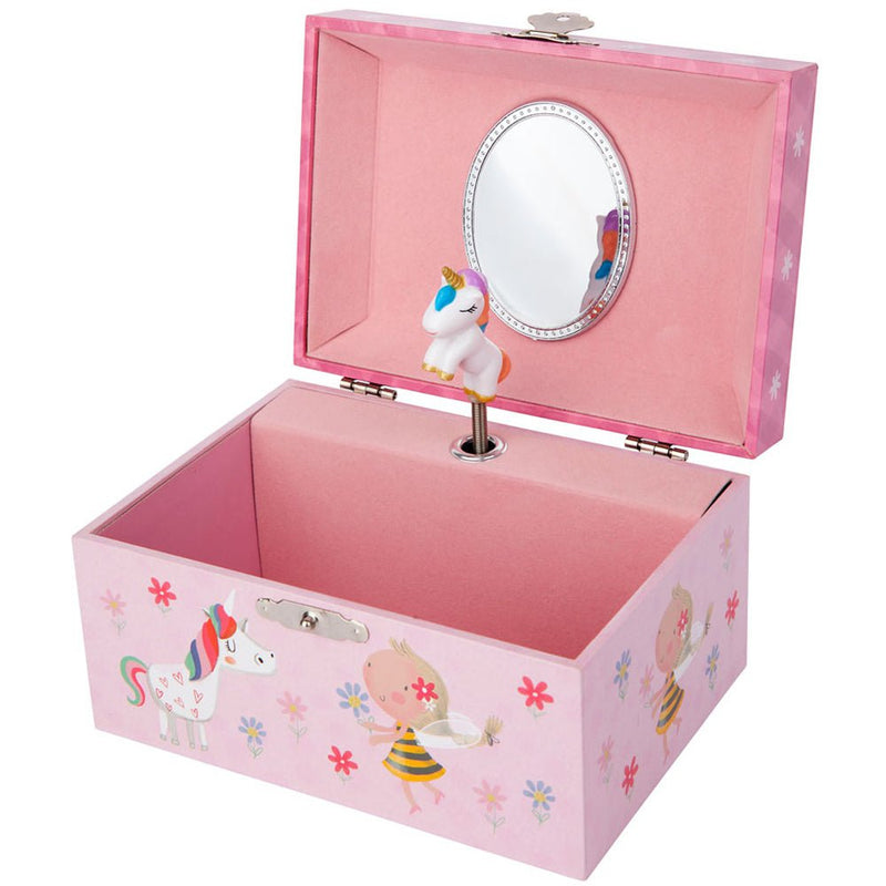 Music Box Thelma The Unicorn Wooden Girls Kids Toys Gifts 14.8x10.6x8.4cm Payday Deals