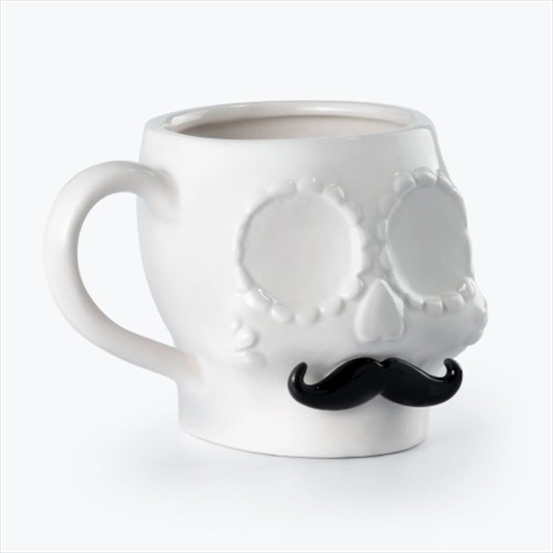 Mustard Sugar Skull Mug Payday Deals