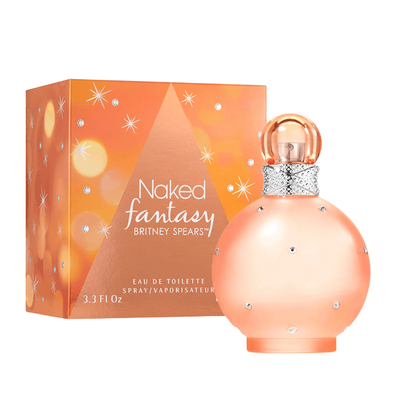 Naked Fantasy by Britney Spears EDT Spray 100ml For Women Payday Deals