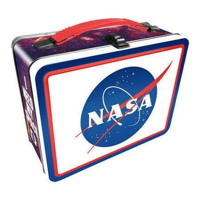 NASA Large Fun Box Lunch Food Picnic Container Payday Deals