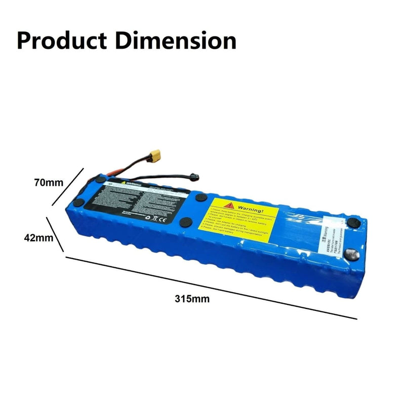 NE1003-H Li-ion Battery Pack for 42v Ebike Bicycle Electric Scooter 7.8Ah 36v 350w Payday Deals