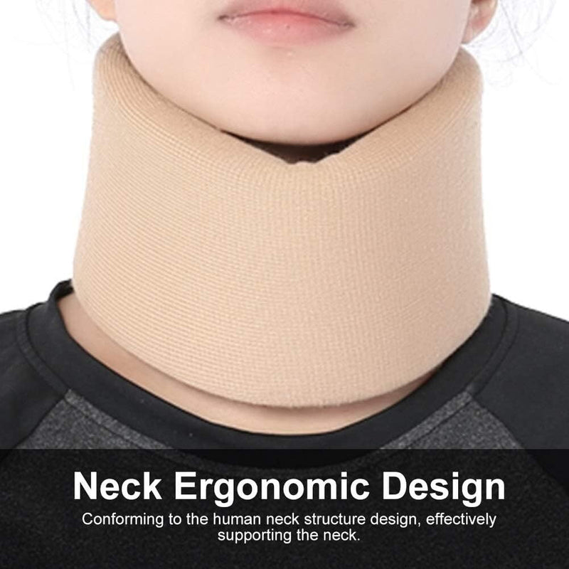 Neck Support Soft Sponge Neck Brace Protection Unisex Cervical Collar Support Payday Deals