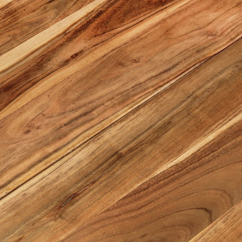 Nesting Coffee Tables 2 pcs Solid Acacia Wood Payday Deals