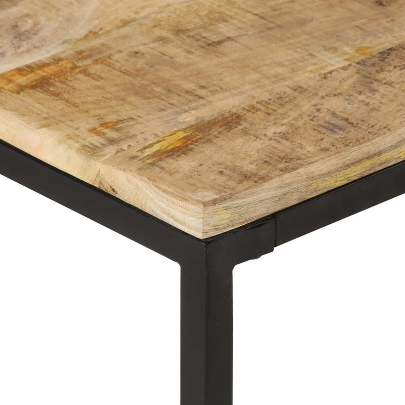 Nesting Coffee Tables 2 pcs Solid Mango Wood Payday Deals