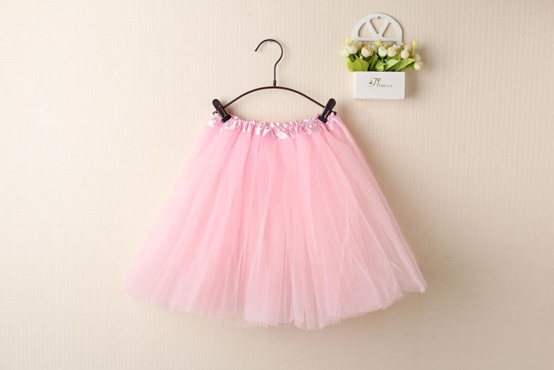 New Adults Tulle Tutu Skirt Dressup Party Costume Ballet Womens Girls Dance Wear, Light Pink, Adults Payday Deals