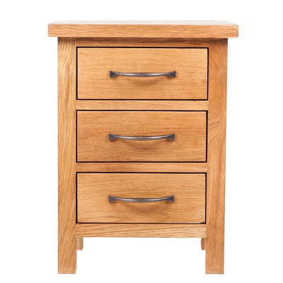 Nightstands 2 pcs 40x30x54 cm Solid Oak Wood Payday Deals