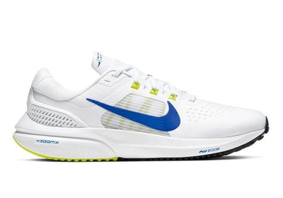 Nike Men's Air Zoom Vomero 15 - White Racer Running Gym Shoes -  Blue Black Payday Deals