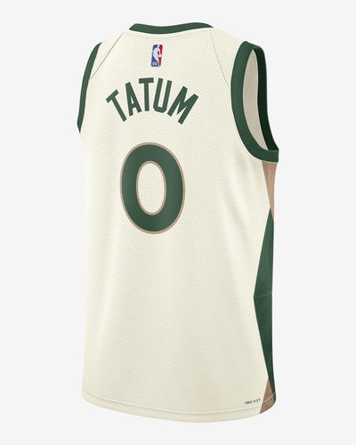 Nike NBA Boston Celtics Jersey Dri-FIT Sleeveless Top - Jayson Tatum Payday Deals