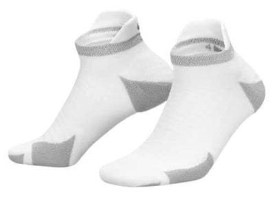 Nike Spark Cushioned No Show Socks CU7201-100 White Size US 14-16