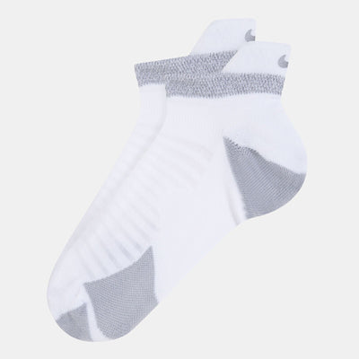 Nike Spark Cushioned No Show Socks CU7201-100 White Size US 6-7.5 Payday Deals