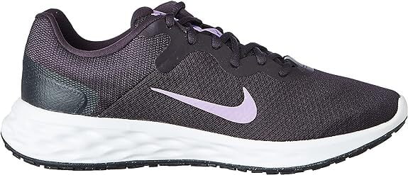 Nike Womens Revolution 6 Next Nature Trainers, Cave Purple Lilac Racer Blue Black, 7 US Payday Deals