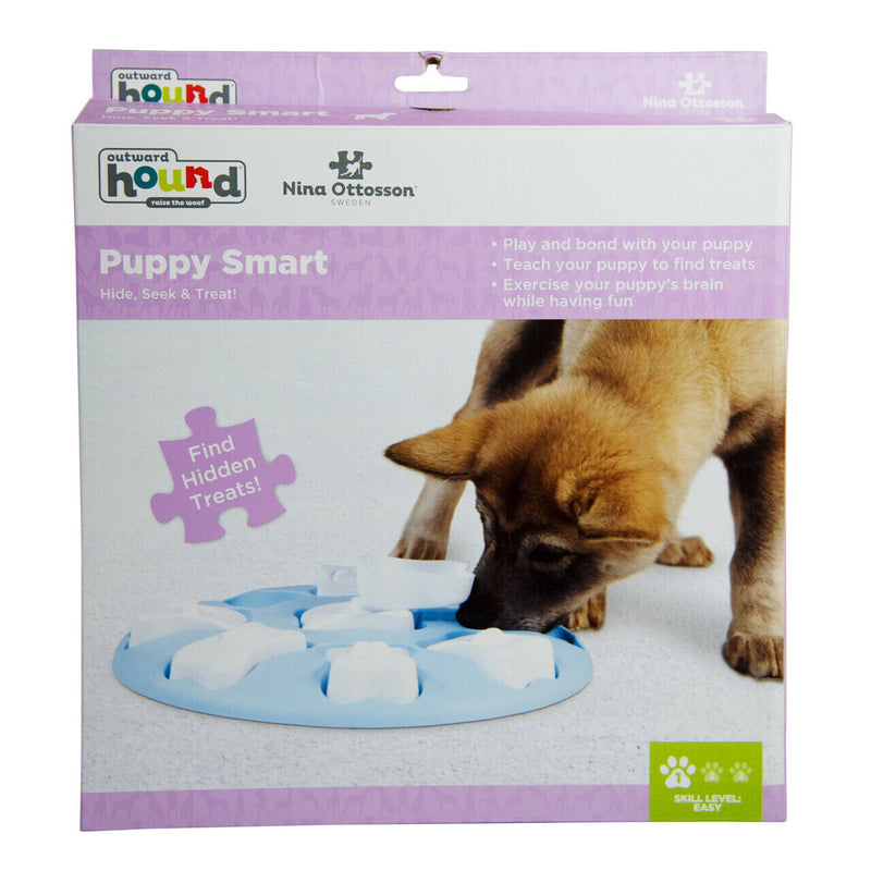 Nina Ottosson Smart Interactive Puzzle Dog Toy for Puppies - Level 1 Payday Deals