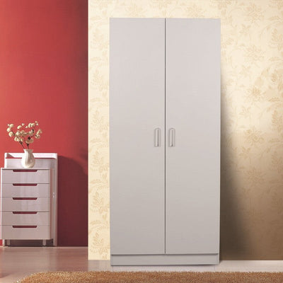 NNECN Two-Door Hanging Wardrobe Payday Deals