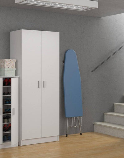 NNECN Two-Door Hanging Wardrobe Payday Deals