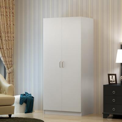 NNECN Two-Door Hanging Wardrobe Payday Deals