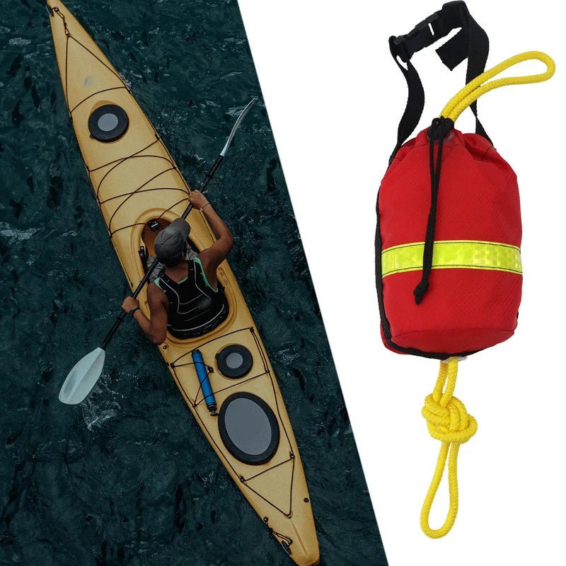 NNEOBA Rope Throw Bag Flotation Device Payday Deals