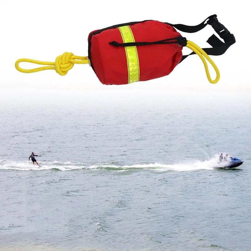 NNEOBA Rope Throw Bag Flotation Device Payday Deals