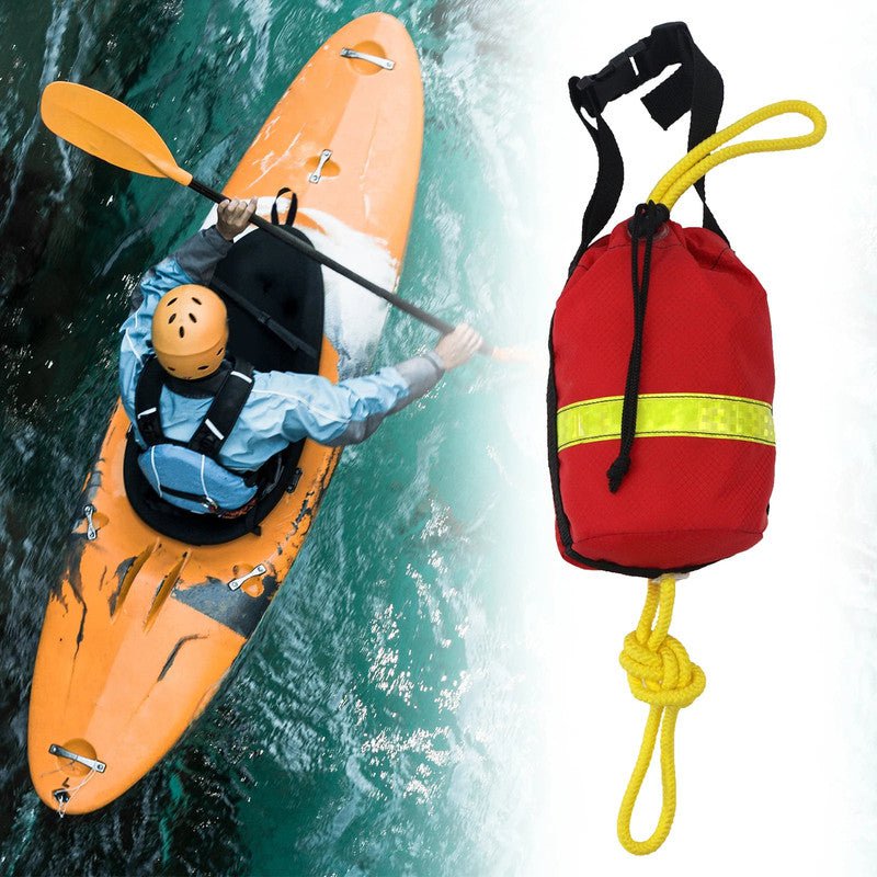 NNEOBA Rope Throw Bag Flotation Device Payday Deals