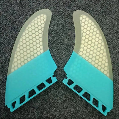 NNEOBA Surf Accessories Design 5.5 Inch Fiberglass Surfboard Twin Fins Payday Deals