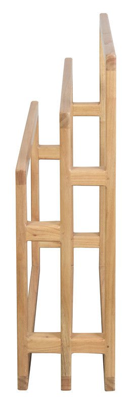 Nobu Solid White Cedar Wood Towel Stand (Natural) Payday Deals