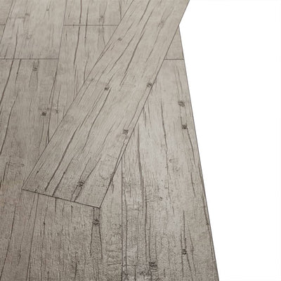 Non Self-adhesive PVC Flooring Planks 5.26 m² 2 mm Oak Washed Payday Deals