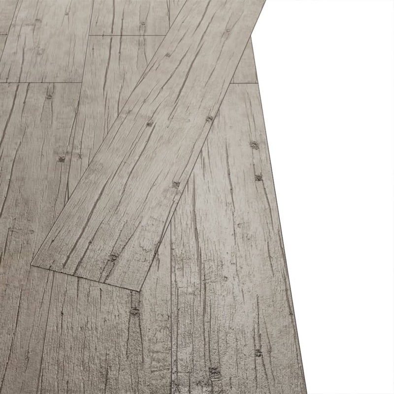 Non Self-adhesive PVC Flooring Planks 5.26 m² 2 mm Oak Washed Payday Deals