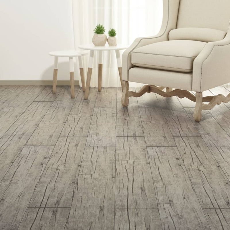 Non Self-adhesive PVC Flooring Planks 5.26 m² 2 mm Oak Washed Payday Deals