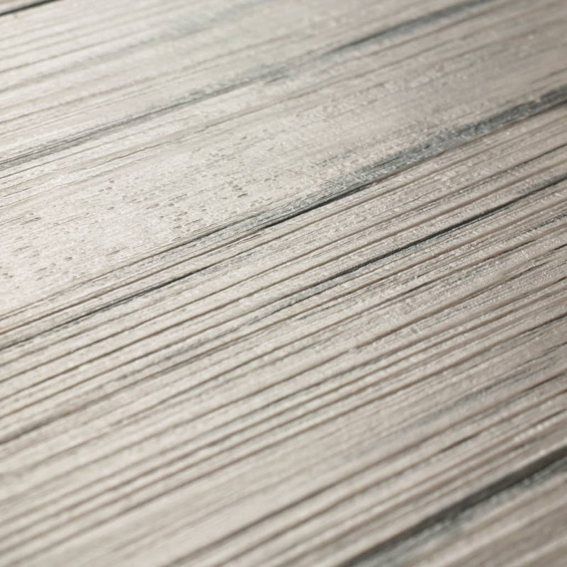 Non Self-adhesive PVC Flooring Planks 5.26 m² 2 mm Oak Washed Payday Deals