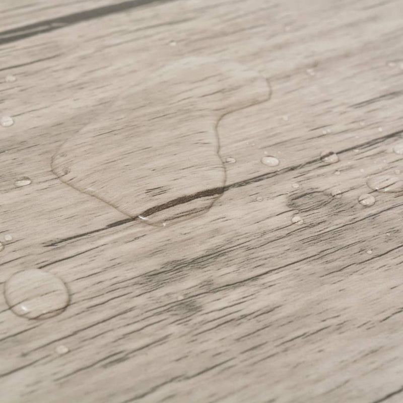Non Self-adhesive PVC Flooring Planks 5.26 m² 2 mm Oak Washed Payday Deals