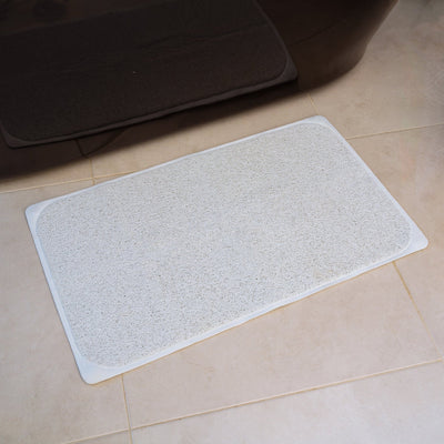 Non Slip Loofah Shower Bathtub Mat Bathroom Safe Mat Extra Large 75 x 44 CM