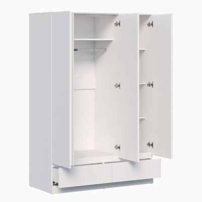 Noosa 3 Door 2 Drawer Wardrobe Payday Deals