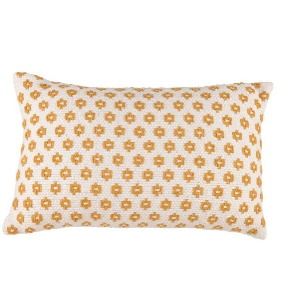 Norah Ochre Filled Cushion by Accessorize Payday Deals