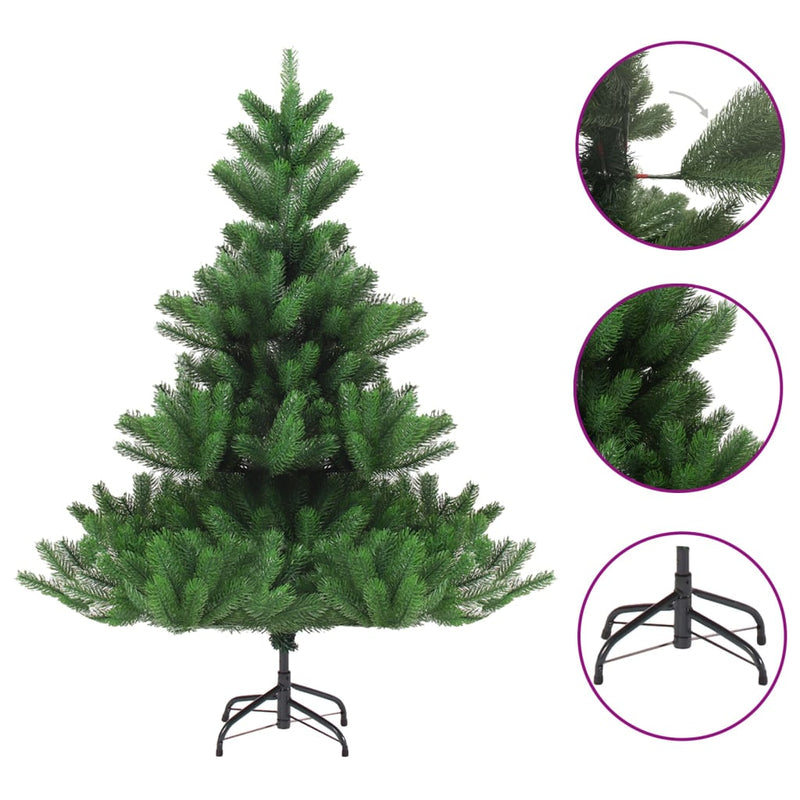 Nordmann Fir Artificial Christmas Tree Green 180 cm Payday Deals