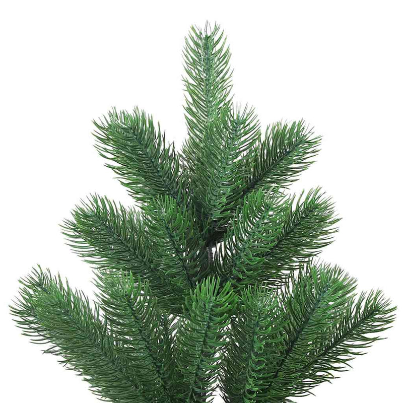 Nordmann Fir Artificial Christmas Tree LED&Ball Set Green 210cm Payday Deals
