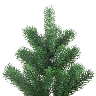 Nordmann Fir Artificial Christmas Tree LED&Ball Set Green 210cm Payday Deals