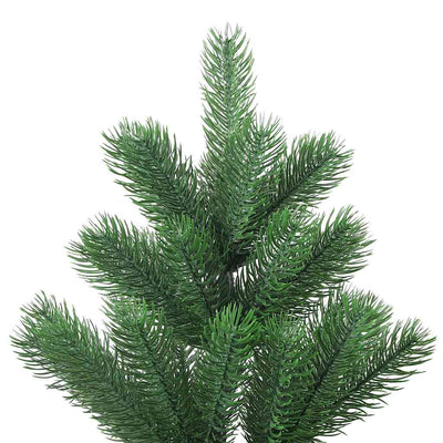 Nordmann Fir Artificial Christmas Tree LED&Ball Set Green 240cm Payday Deals