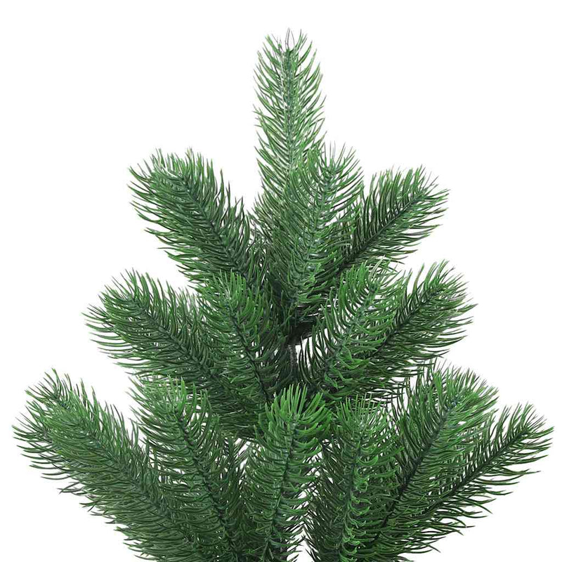 Nordmann Fir Artificial Christmas Tree LED&Ball Set Green 240cm Payday Deals