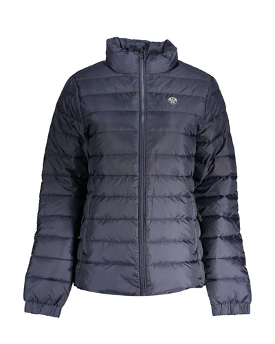 North Sails Women's Blue Polyester Jackets & Coat - S Payday Deals