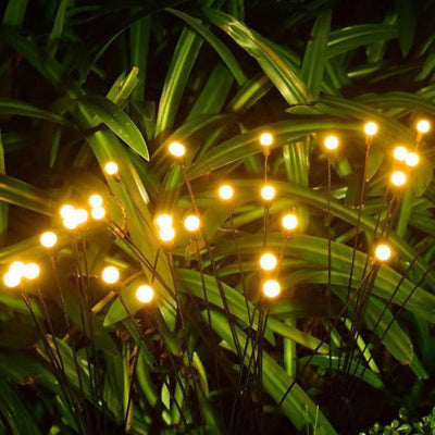 NOVEDEN 3 Pieces Solar Powered Firefly Lights (Warm) NE-SL-108-ZL Payday Deals