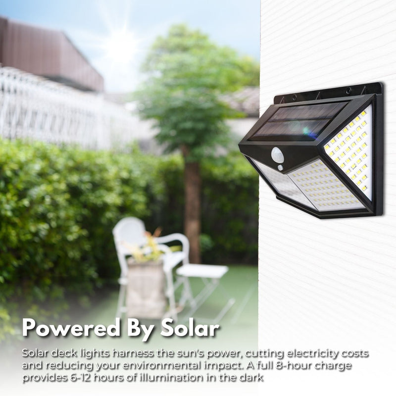 NOVEDEN 6 Packs Solar LED Lights with 3 Light Modes (Black)NE-SL-103-ZL Payday Deals