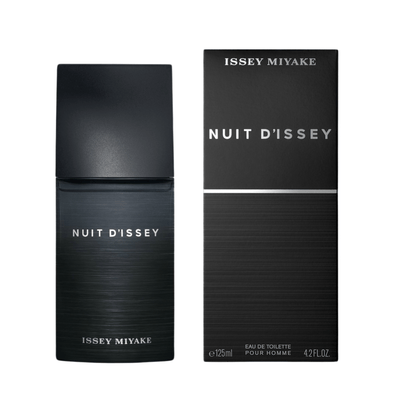 Nuit D'Issey by Issey Miyake EDT Spray 125ml For Men